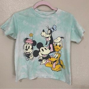 Disney Mickey and Friends Tie Dye Tee Shirt